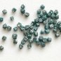 5 pcs Blue Natural Rough Diamond Box Cubes Raw Uncut Blue Unfilled Diamond Cubes