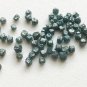 5 pcs Blue Natural Rough Diamond Box Cubes Raw Uncut Blue Unfilled Diamond Cubes