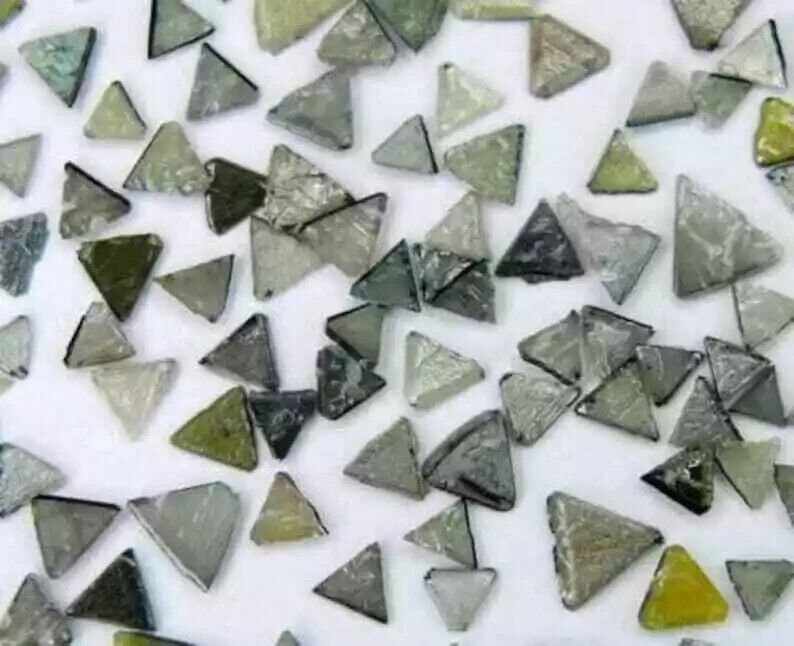 2.50Ct Triangle Rough Flat Diamond Natural Raw Loose Diamond For Use Jewellery