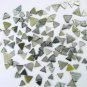 2.50Ct Triangle Rough Flat Diamond Natural Raw Loose Diamond For Use Jewellery