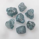 Natural Loose Rough Diamond Blue Colour Raw Uncut Diamond For Use Jewellery