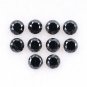 0.38Ct Black Round Cut Diamond Natural Loose Earth Mined Diamond For Making Ring