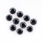 0.38Ct Black Round Cut Diamond Natural Loose Earth Mined Diamond For Making Ring