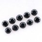0.38Ct Black Round Cut Diamond Natural Loose Earth Mined Diamond For Making Ring