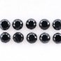 0.38Ct Black Round Cut Diamond Natural Loose Earth Mined Diamond For Making Ring