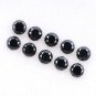 0.38Ct Black Round Cut Diamond Natural Loose Earth Mined Diamond For Making Ring