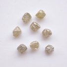 2.70ctw Rough Loose Diamond Yellow Grey Natural Diamond For Use Making Jewellery