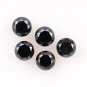0.15Ct Natural Round Cut Diamond Loose Black Round Diamond For Engagement Ring