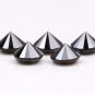 0.15Ct Natural Round Cut Diamond Loose Black Round Diamond For Engagement Ring