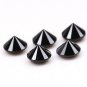 0.15Ct Natural Round Cut Diamond Loose Black Round Diamond For Engagement Ring