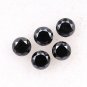 0.15Ct Natural Round Cut Diamond Loose Black Round Diamond For Engagement Ring