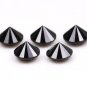 0.15Ct Natural Round Cut Diamond Loose Black Round Diamond For Engagement Ring