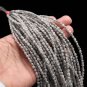 Natural White & Grey Raw Diamond Loose Uncut Shape Bead Diamond Use For Necklace