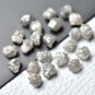 Grey Raw Diamond Natural Rough Diamonds I3 Clarity Loose Uncut Raw Diamond