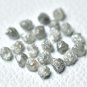Grey Raw Diamond Natural Rough Diamonds I3 Clarity Loose Uncut Raw Diamond