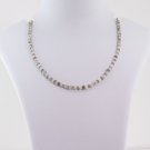 Natural Rough Diamond Beads Necklace Loose Raw Diamond Beads Necklace For Women