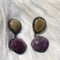 925 Sterling Silver Gemstone Dangle Earrings: Perfect Wedding Gift