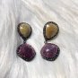925 Sterling Silver Gemstone Dangle Earrings: Perfect Wedding Gift