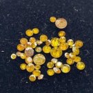 Natural Loose Diamond Fancy Yellow Colour Brilliant Cut Real Diamond For Jewelry