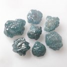 2.75ctw Blue Rough Diamond Natural Blue Raw Diamond Loose For Diamond Jewellery