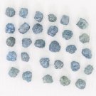 Natural Blue Rough Diamond Raw Uncut Diamond Conflict Free Diamond For Jewellery