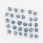Natural Blue Rough Diamond Raw Uncut Diamond Conflict Free Diamond For Jewellery