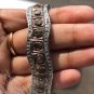 Exquisite Art Deco Diamond Bangle 925 Sterling Silver Bracelet For Wedding Gift