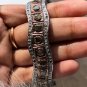 Exquisite Art Deco Diamond Bangle 925 Sterling Silver Bracelet For Wedding Gift