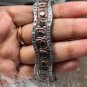 Exquisite Art Deco Diamond Bangle 925 Sterling Silver Bracelet For Wedding Gift