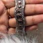 Exquisite Art Deco Diamond Bangle 925 Sterling Silver Bracelet For Wedding Gift