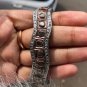 Exquisite Art Deco Diamond Bangle 925 Sterling Silver Bracelet For Wedding Gift