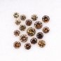 0.53Ct Fancy Brilliant Round Cut Diamond Natural Loose Diamond For Making Ring