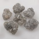 5.33Ctw Grey Colour Rough Diamond Natural Loose Raw Diamond For Making Jewelry