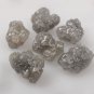 5.33Ctw Grey Colour Rough Diamond Natural Loose Raw Diamond For Making Jewelry