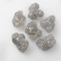5.33Ctw Grey Colour Rough Diamond Natural Loose Raw Diamond For Making Jewelry
