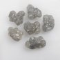 5.33Ctw Grey Colour Rough Diamond Natural Loose Raw Diamond For Making Jewelry