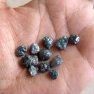 0.75cts Blue Natural Loose Diamond Uncut Diamond Raw Rough Diamond For Jewelry