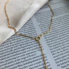 Dainty Chain Toggle Necklace Link Chain Layering Necklace Gift For Birthday