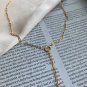 Dainty Chain Toggle Necklace Link Chain Layering Necklace Gift For Birthday