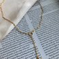 Dainty Chain Toggle Necklace Link Chain Layering Necklace Gift For Birthday