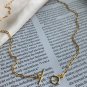 Dainty Chain Toggle Necklace Link Chain Layering Necklace Gift For Birthday