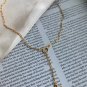 Dainty Chain Toggle Necklace Link Chain Layering Necklace Gift For Birthday