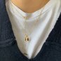 Dainty Chain Toggle Necklace Link Chain Layering Necklace Gift For Birthday