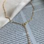 Dainty Chain Toggle Necklace Link Chain Layering Necklace Gift For Birthday