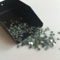 Natural Blue Rough Diamond Chips Wholesale Blue Uncut Diamond Slices For Jewelry
