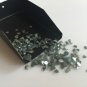 Natural Blue Rough Diamond Chips Wholesale Blue Uncut Diamond Slices For Jewelry