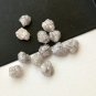 2.76ct Natural Grey Rough Diamond Raw Uncut Loose Diamond For Engagement Jewelry