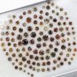Champagne Colour Round Loose Diamond Natural Rustic Diamond For Making Jewellery