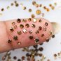 Champagne Colour Round Loose Diamond Natural Rustic Diamond For Making Jewellery
