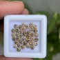 Natural Loose Round Cut Diamond Brilliant Champagne Colour Diamond For Jewellery